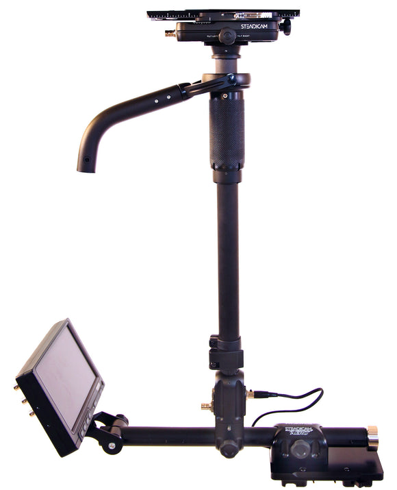 Tiffen/Steadicam A-HDABNN Aero Camera Stabilizer Sled with Anton Bauer Mount & 7-Inch 3G-HD/HDMI Monitor