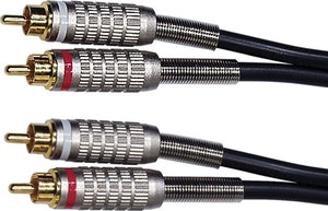 TecNec Premium Stereo RCA Audio Cable 25FT