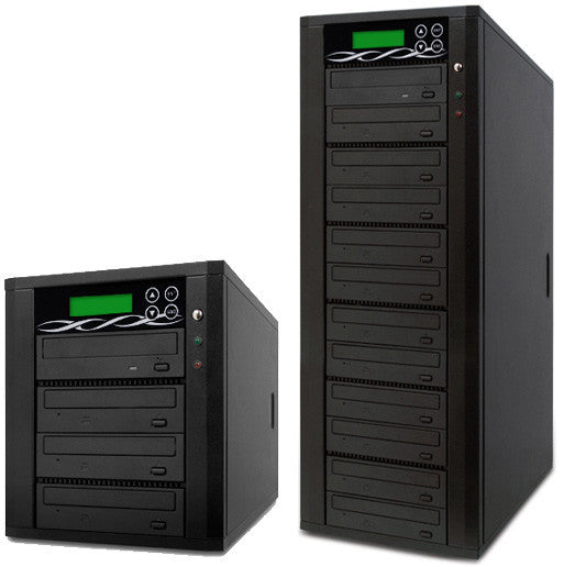 ILY D12-SSP Spartan Edge SATA DVD/CD Duplication 1-12