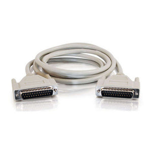 DB25 Serial/Parallel Cable Male to Male 100FT