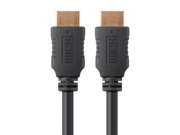 High Speed HDMI Cable 28 AWG 1.5FT Black