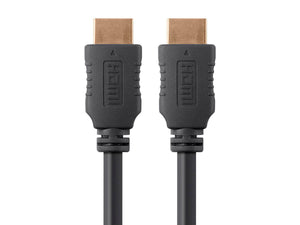 High Speed HDMI Cable 28 AWG 3FT Black