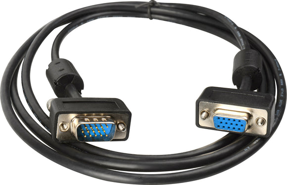 TecNec Micro S-VGA Cable - Male to Female 10FT