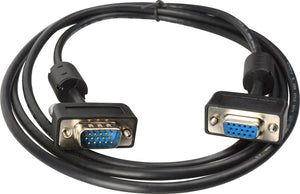 TecNec Micro S-VGA Cable - Male to Female 6FT