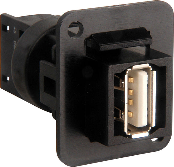 TecNec Solderless USB Type A Over Cat5e or Cat6 D Series Mount