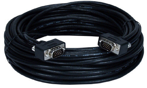 TecNec UltraThin HD15 VGA/UXGA Tri-Shield Cable 25FT