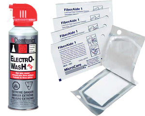 TecNec Fiber Optic Cleaning Kit