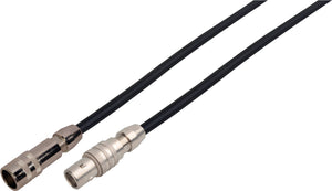 Gepco LVT61811 Extended Distance RG11 Flexible Triax Cable Male to Female 500FT