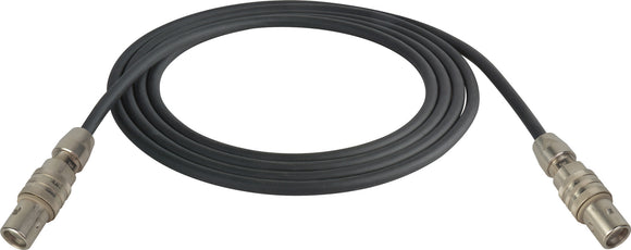 Gepco LVT61859 Flexible Studio/Remote Triax Cable Male to Male 50FT