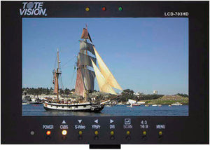 ToteVision LCD-703HDA KIT Active Matrix 7in Color LCD Field Kit