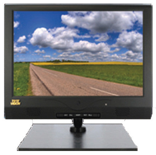 ToteVision LED-1212TC 12 Inch LED Counter Mount Monitor / TV