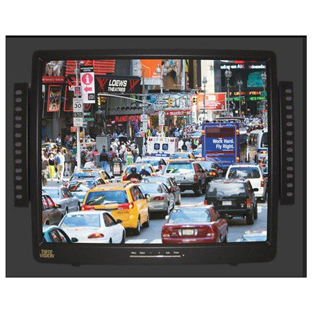 ToteVision LED-1708HDR 17 Inch LED-backlit Rack Mount Monitor