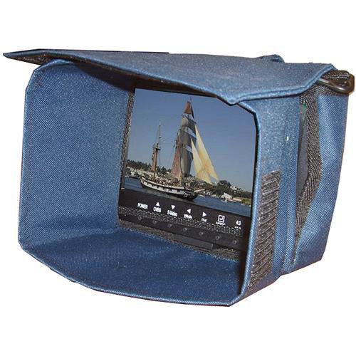 ToteVision TB-703AV Tote Bag w/Sun Shield for LCD-703HDA & LCD-703HDV