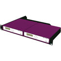 Miranda 1RU Tray for up to Two HD-Bridge or DVI-RAMP2