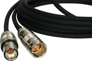 Belden 1856A Triax Cable with Canare Triax Connectors 200FT