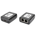 Tripp Lite B125-101-60-IRU HDMI over Dual Cat5/Cat6 Extender Kit In-Line TX/RX for Video & Audio 1080p - IR