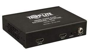 Tripp Lite B126-004-INT 4-Port HDMI over Cat5/6 Extender/Splitter TX for Video & Audio - Intl. Power - Up to 200 Feet