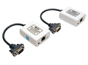 Tripp Lite B130-101A-SR VGA with Audio over Cat5/Cat6 Extender Kit TX/RX with EDID USB Powered - Up to 300 Feet