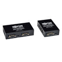 Tripp Lite B130-101S-2 VGA with RS232 over Cat5/Cat6 Extender Kit Box-Style Transmitter/Receiver with EDID - 1000 Feet