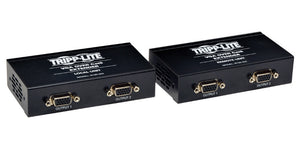 Tripp Lite B130-202 VGA over Cat5/Cat6 Extender Kit TX/RX with EDID - 2 Local/2 Remote Displays - 500 Feet