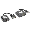 Tripp Lite B150-1A1-DVI DisplayPort to DVI over Cat5/6 Active Extender KitPigtail-Style Transmitter/Receiver - 125 Ft