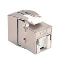 Tripp Lite BHDBT-001-KJ-GY Toolless Cat6a Keystone Jack - Gray