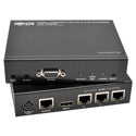 Tripp Lite BHDBT-K-E3SPI-L HDBaseT HDMI over Cat5e/6/6a Extender Kit with Ethernet Power Serial/IR Control 4Kx2K 328 ft.