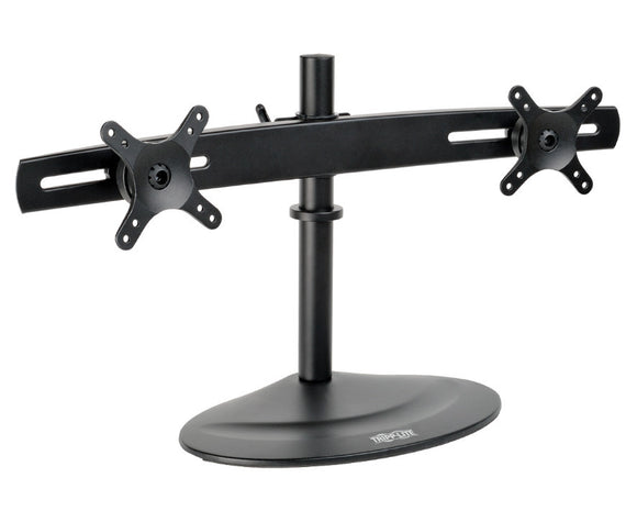 Tripp Lite DDR1026SD Dual Monitor Mount Stand for 10 Inch to 26 Inch Flat-Screen Displays