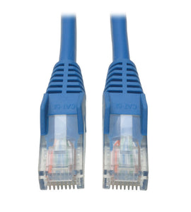 Tripp Lite N001 Cat5e 350MHz Snagless Molded Patch Cable (RJ45 M/M)