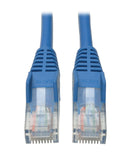 Tripp Lite N001 Cat5e 350MHz Snagless Molded Patch Cable (RJ45 M/M)