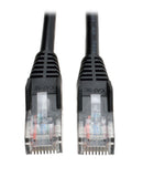 Tripp Lite N001 Cat5e 350MHz Snagless Molded Patch Cable (RJ45 M/M)