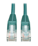 Tripp Lite N001 Cat5e 350MHz Snagless Molded Patch Cable (RJ45 M/M)