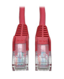 Tripp Lite N001 Cat5e 350MHz Snagless Molded Patch Cable (RJ45 M/M)