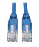 Tripp Lite N001 Cat5e 350MHz Snagless Molded Patch Cable (RJ45 M/M)