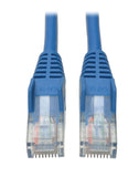 Tripp Lite N001 Cat5e 350MHz Snagless Molded Patch Cable (RJ45 M/M)