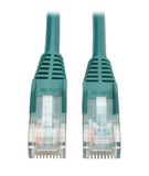 Tripp Lite N001 Cat5e 350MHz Snagless Molded Patch Cable (RJ45 M/M)