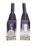 Tripp Lite N001 Cat5e 350MHz Snagless Molded Patch Cable (RJ45 M/M)