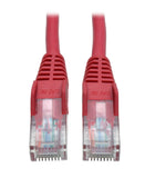 Tripp Lite N001 Cat5e 350MHz Snagless Molded Patch Cable (RJ45 M/M)