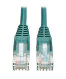 Tripp Lite N001 Cat5e 350MHz Snagless Molded Patch Cable (RJ45 M/M)