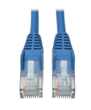 Tripp Lite N001 Cat5e 350MHz Snagless Molded Patch Cable (RJ45 M/M)