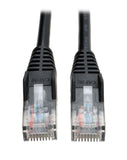 Tripp Lite N001 Cat5e 350MHz Snagless Molded Patch Cable (RJ45 M/M)