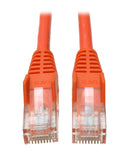 Tripp Lite N001 Cat5e 350MHz Snagless Molded Patch Cable (RJ45 M/M)