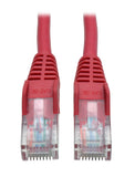 Tripp Lite N001 Cat5e 350MHz Snagless Molded Patch Cable (RJ45 M/M)