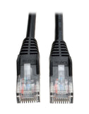 Tripp Lite N001 Cat5e 350MHz Snagless Molded Patch Cable (RJ45 M/M)