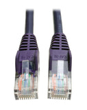 Tripp Lite N001 Cat5e 350MHz Snagless Molded Patch Cable (RJ45 M/M)