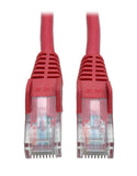 Tripp Lite N001 Cat5e 350MHz Snagless Molded Patch Cable (RJ45 M/M)