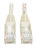 Tripp Lite N001 Cat5e 350MHz Snagless Molded Patch Cable (RJ45 M/M)