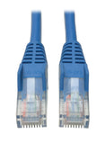 Tripp Lite N001 Cat5e 350MHz Snagless Molded Patch Cable (RJ45 M/M)