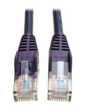 Tripp Lite N001 Cat5e 350MHz Snagless Molded Patch Cable (RJ45 M/M)