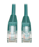 Tripp Lite N001 Cat5e 350MHz Snagless Molded Patch Cable (RJ45 M/M)